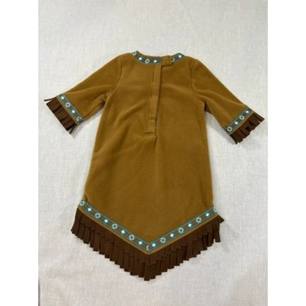 Vintage Old Navy Native American Dress Up Halloween Size 2T